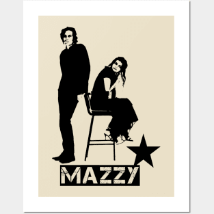 Mazzy star t-shirt Posters and Art